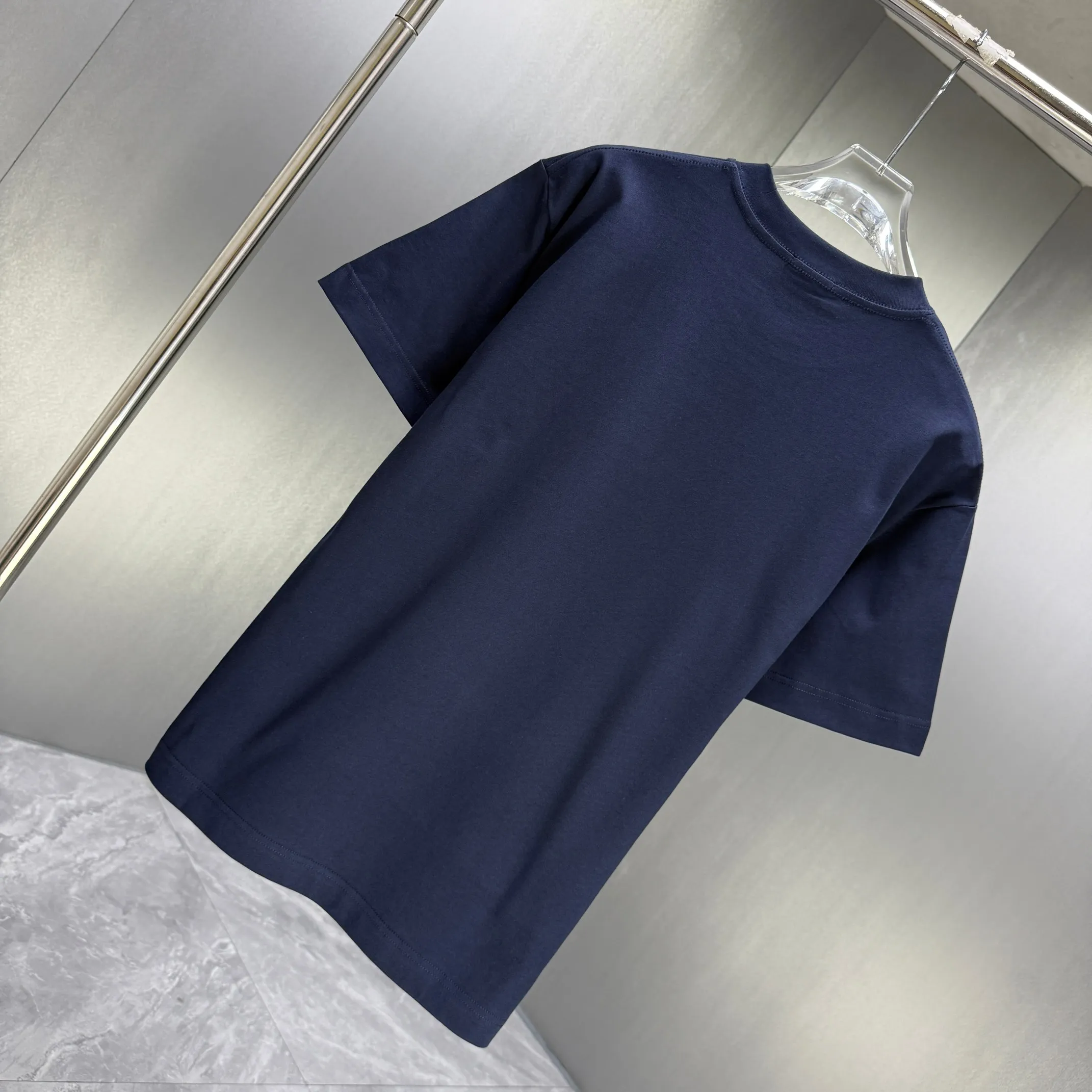 MONCL* * 2026 New Arrival T logo ：Black White Dark Blue Sizes：S M L XL XXL